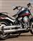 BS6 Harley-Davidson Low Rider Rear View BS6 Harley-Davidson Low Rider Rear View