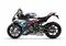 BMW M1000RR Side View BMW M1000RR Side View