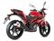 Benelli TNT 150 Rear 3-Quarter View Benelli TNT 150 Rear 3-Quarter View