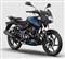 Bajaj Pulsar 125 Carbon Fibre Split Seat Front 3-Quarter View