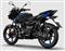 Bajaj Pulsar 125 Carbon Fibre Split Seat Rear 3-Quarter View Bajaj Pulsar 125 Carbon Fibre Split Seat Rear 3-Quarter View