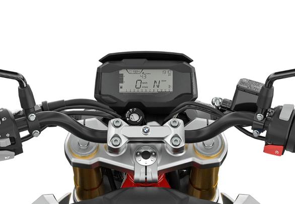 bmw g310r meter