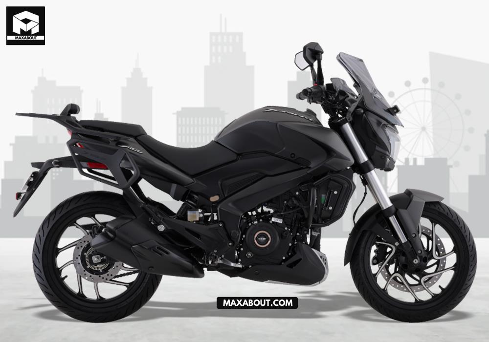 Bajaj Dominar 400 Clearance Sale - Now Available For Rs 1.99 Lakh - close up