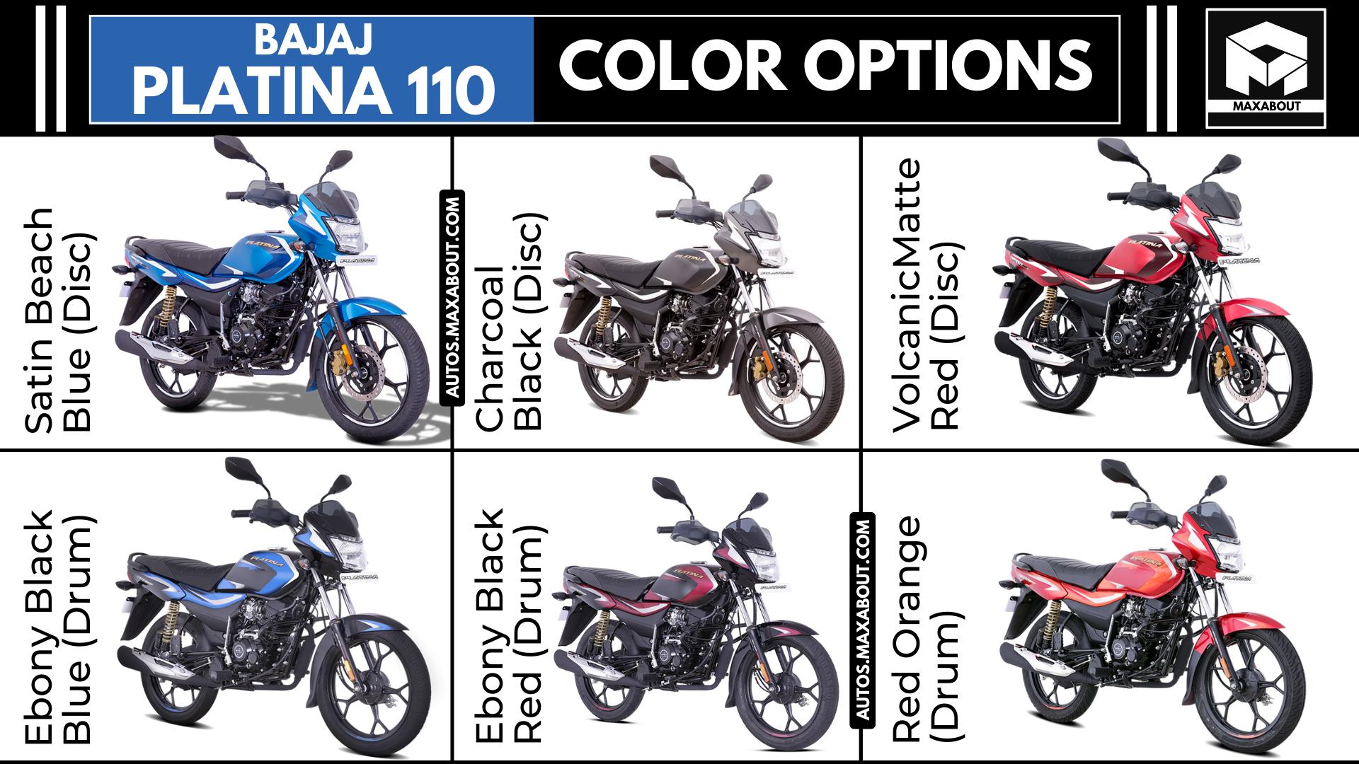 110cc bajaj platina price hot sale