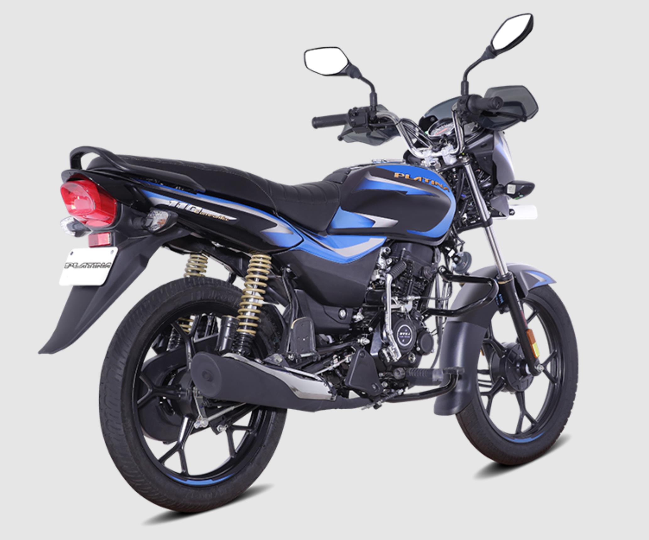 bajaj platina new model price