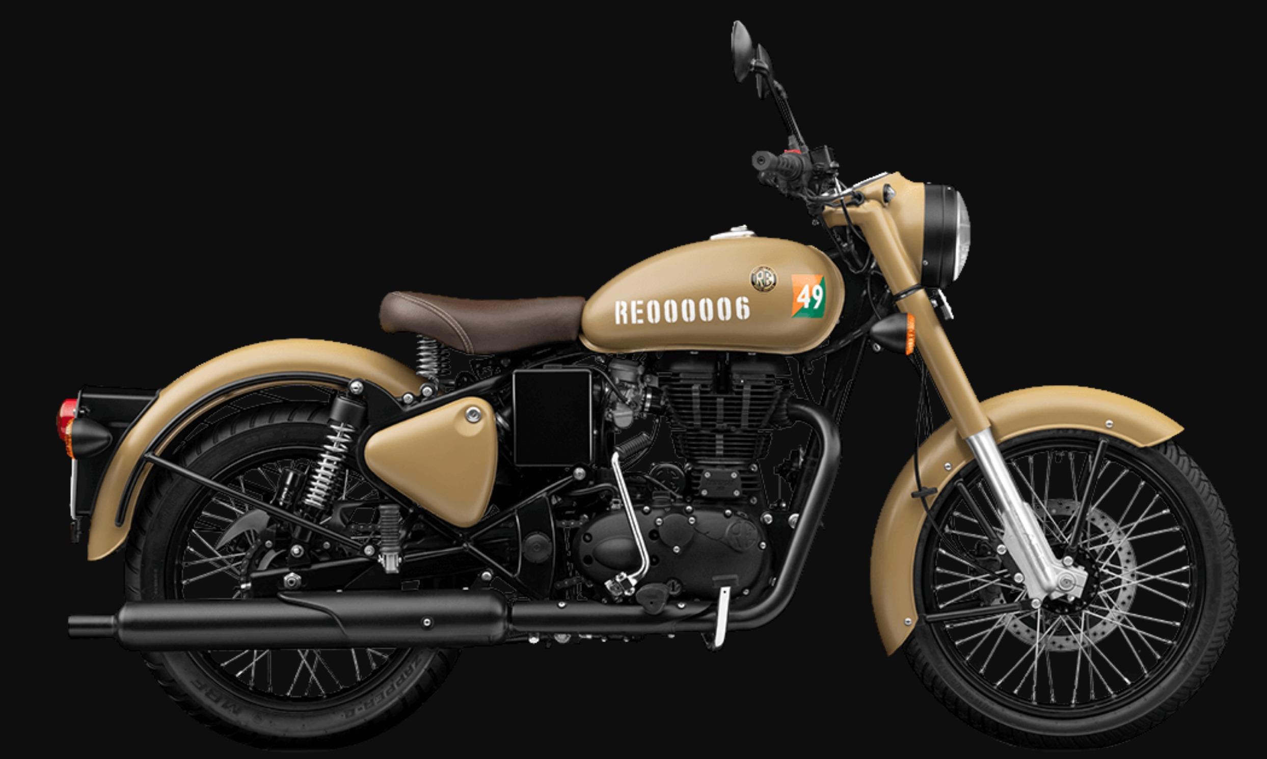 royal enfield classic 350 signals price