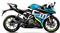 CFMoto 300SR in Turquoise Blue Color