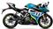 CFMoto 300SR in Turquoise Blue Color CFMoto 300SR in Turquoise Blue Color