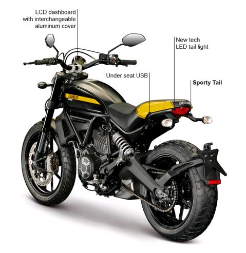 19 Ducati Scrambler Full Throttle Price Specs Top Speed Mileage