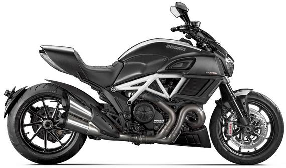 ducati diavel carbon price