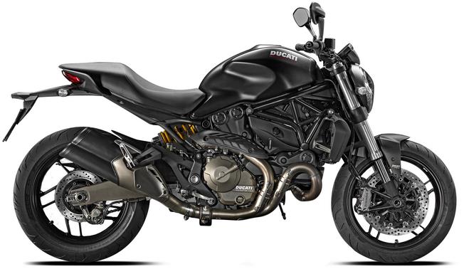 2016 ducati monster 821