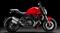 Ducati Monster 1200 Side View