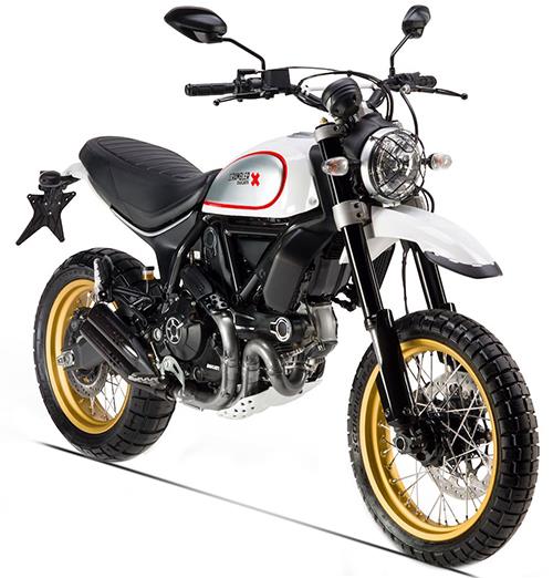 ducati 800 scrambler desert sled