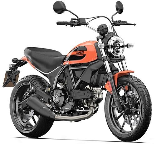 scrambler sixty2 atomic tangerine