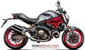 Ducati Monster 821 (Autos Maxabout)