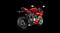 Ducati Panigale V2 Bayliss Rear 3-Quarter View Ducati Panigale V2 Bayliss Rear 3-Quarter View