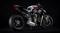 Ducati Streetfighter V4 SP Rear 3-Quarter View Ducati Streetfighter V4 SP Rear 3-Quarter View