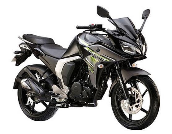 yamaha fazer on road price