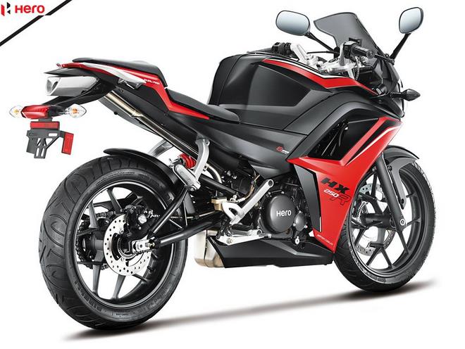 hero xtreme 250r