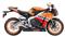 Honda CBR1000RR Repsol Edition Side View Honda CBR1000RR Repsol Edition Side View