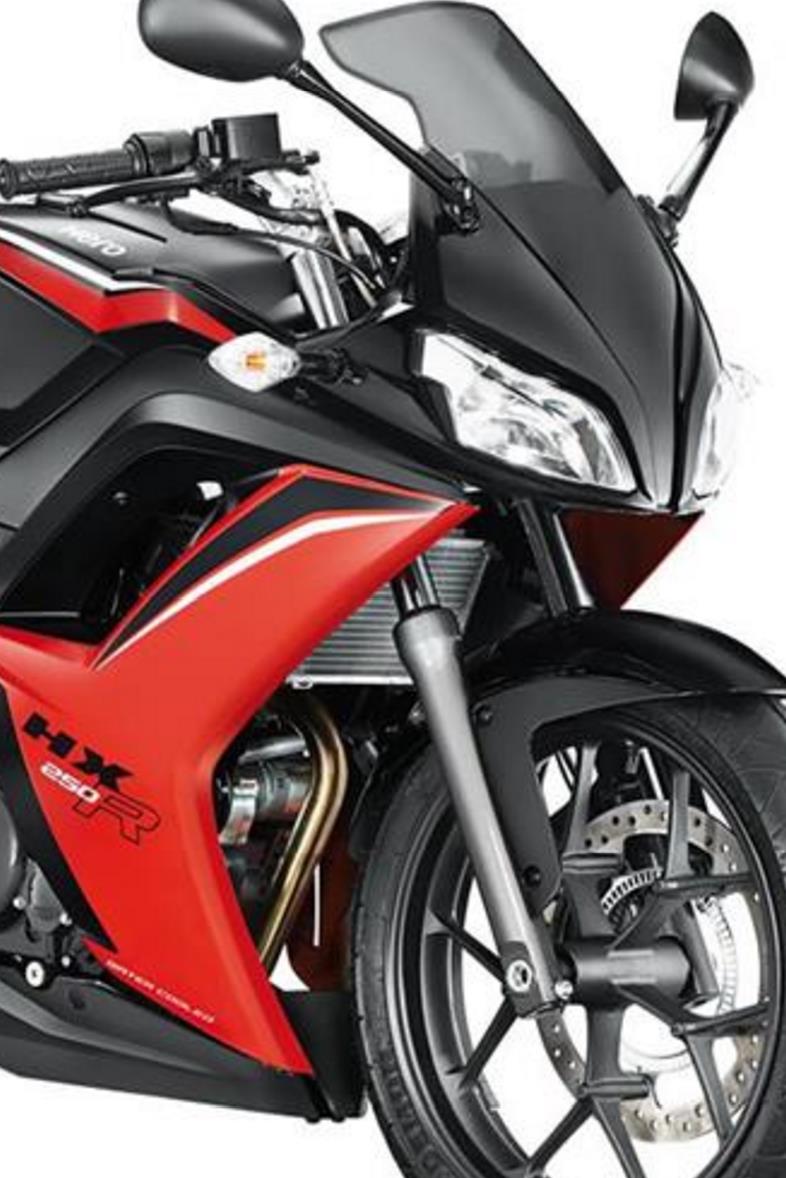 hero xtreme 250 price