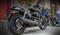 HD Street 500 Rear 3-Quarter HD Street 500 Rear 3-Quarter