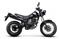 Hyosung RT125D Side View Hyosung RT125D Side View