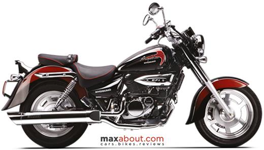 hyosung aquila bobber 125 price in india