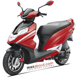 hero scooty bike price