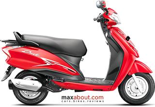 duet scooty price 2020