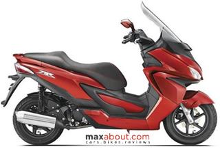 hero scooty on road price