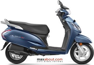 Honda activa shop 125 drum