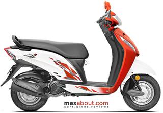 activa scooty weight in kg