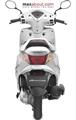 Honda Aviator Rear View
