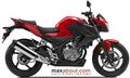 Honda CB300F (Autos Maxabout)