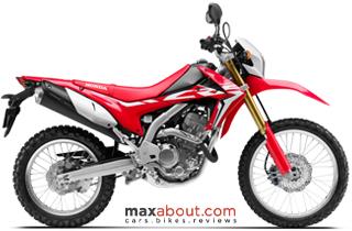 motor trail honda 250cc