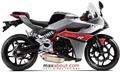 Hyosung GD250R (Autos Maxabout)