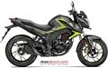 Honda CB Hornet 160R (Bikes Maxabout)