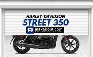 Harley-Davidson Street 350