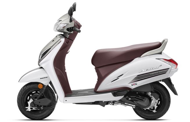 Honda Activa 5G Deluxe Limited Edition