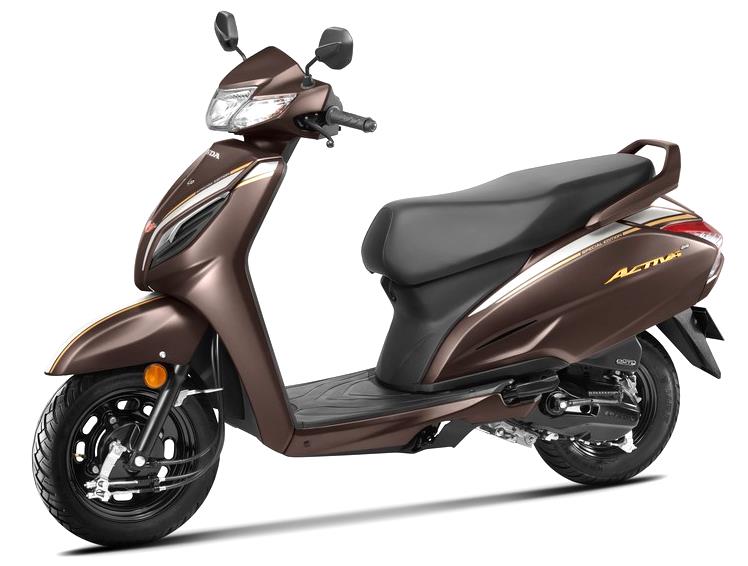 Honda Activa 6G 20th Anniversary Edition Specs and Price in India