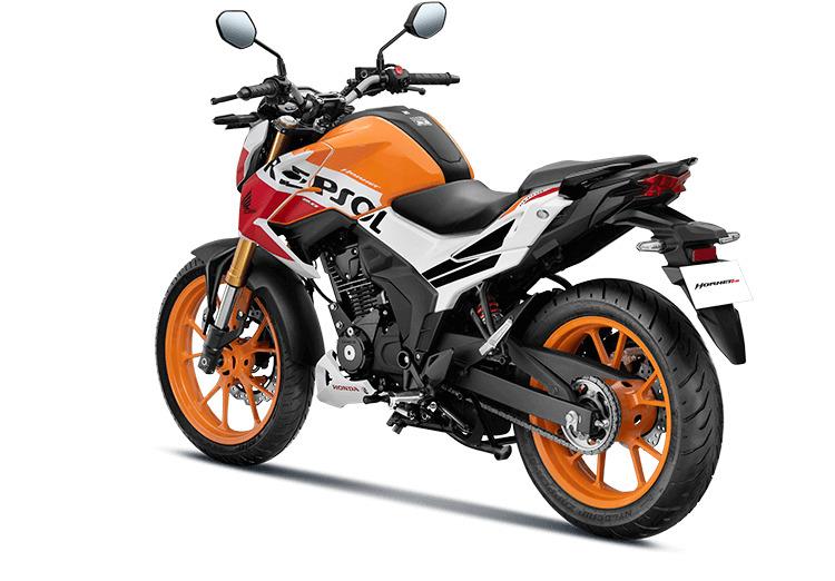 21 Honda Hornet Repsol Edition Price Specs Top Speed Mileage