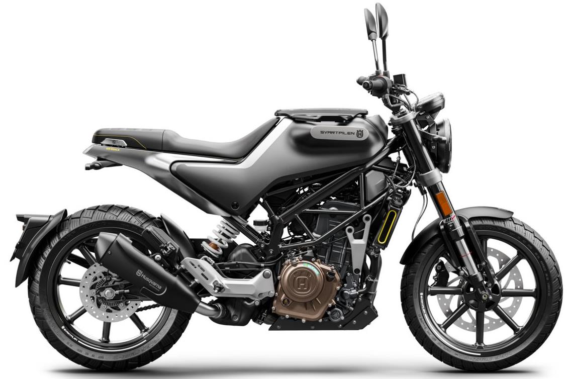 2023 Husqvarna Svartpilen 250 Price, Specs, Top Speed & Mileage in India  (New Model)