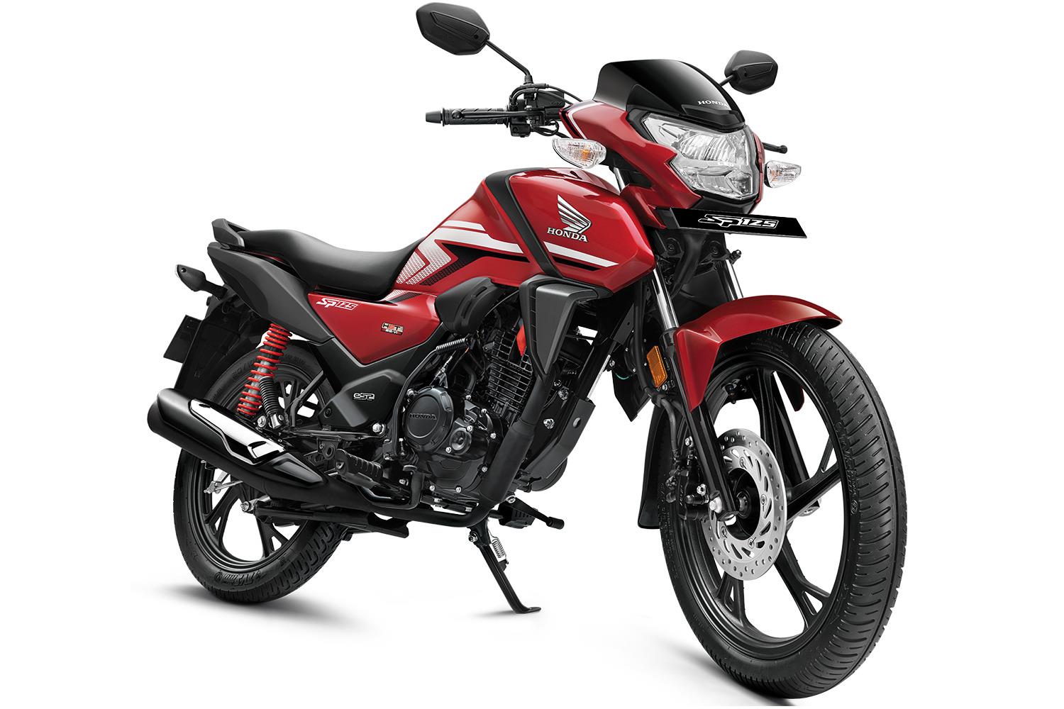 22 Honda Sp125 Price Specs Top Speed Mileage In India New Model