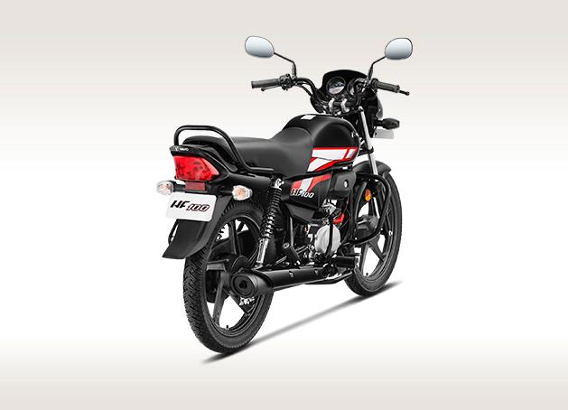 Hero hf deluxe discount 2021 black colour