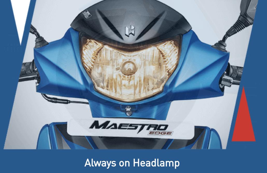 hero maestro headlight visor