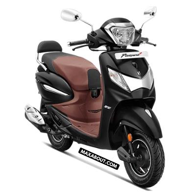 hero pleasure scooty new model on road price