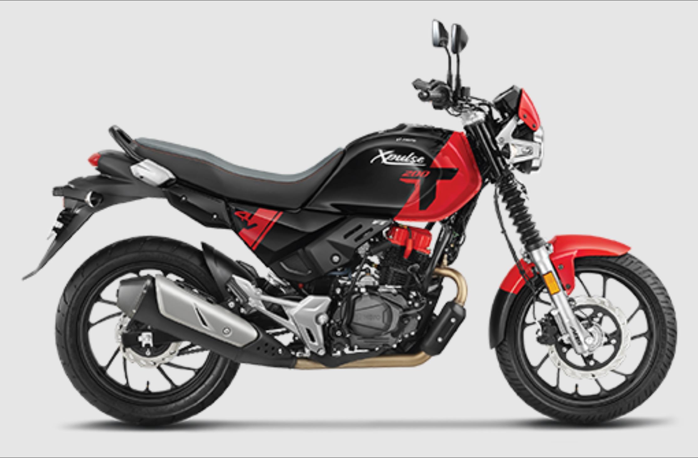 hero xpulse 200t rating
