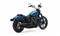 Harley-Davidson Street Bob Rear 3-Quarter View Harley-Davidson Street Bob Rear 3-Quarter View