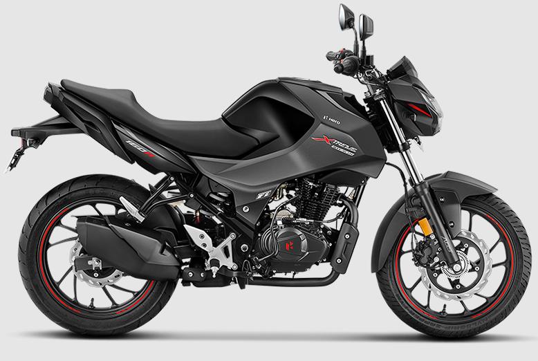 hero xtreme 160r weight